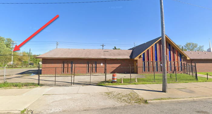 Parkside Theatre - 2019 Street View